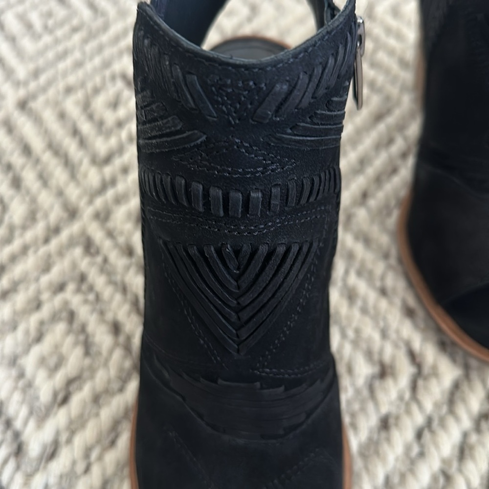 Vince Camuto Karinta Open Toed Bootie - image 6